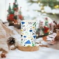 thumbnail image 2 of Yayeee Flameless Candles with Remote Flickering Battery Operated Multi Color Changing, Blue Simple Shapes, 2 of 7