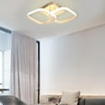 thumbnail image 4 of Luz LED de Techo Blanca//candelabro Iluminación Interior Y para El Hogar Lámpara de de Montaje Empotrado Lámpara de Techo para Dormitori , Cuadrado, 4 of 8