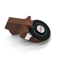 thumbnail image 2 of Graflsoa Compact C101 Mini Label Printer with Embossing Feature, Includes 2 Tapes (Black + Random Color), Ideal for Journal Decoration, Brown, 2 of 6