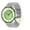 silvery, variant on 1.32-inch AMOLED touch screen smartwatch with 230mAh large battery, wireless calling, multi-dial switch,fitness tracker, sleep monitoring. Compatible with iOS and Android. Stylish design
