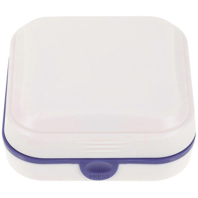 Hearing Aid Case Portable Hearing Aid Box Small Hard Box for Hearing Aid Pocket Protection Box