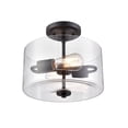 thumbnail image 6 of Millennium Lighting - Verlana - 2 Light Semi-Flush Mount-10 Inches Tall and 11, 6 of 9