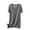 (Dark Gray, variant on Htigea Fashion Women Summer Tops Casual Thin Cut Fly Sweet and Bottom Shirt Slim Short Sleeve Round Neck Loose shirt Today Sales Black,XL