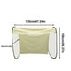 thumbnail image 3 of Xihbxyly Funda para Perchas de Exterior, Resistente a La Lluvia, Al Sol y a Los Excrementos de Pájaros, Plegable y Fácil de Guardar, Tela Duradera para Proteger La Ropa, Uso En Interiores y Exteriore, 3 of 6