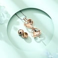 thumbnail image 5 of Love Heart Bird Cremation Pendant Small Urns For Ashes Keepsake Urn Necklace mini urns, 5 of 5