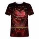thumbnail image 4 of Tops para hombre, blusas y camisas de manga corta con cuello redondo para hombre, jersey informal con cuello redondo estampado para hombre, pantalones cortos deportivos para fitness, blusa de poliéste, 4 of 5