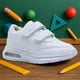 thumbnail image 3 of Tenis Escolar Infantil Audaz® Válvula Ligeros Antiderrapante blanco 18, 3 of 8
