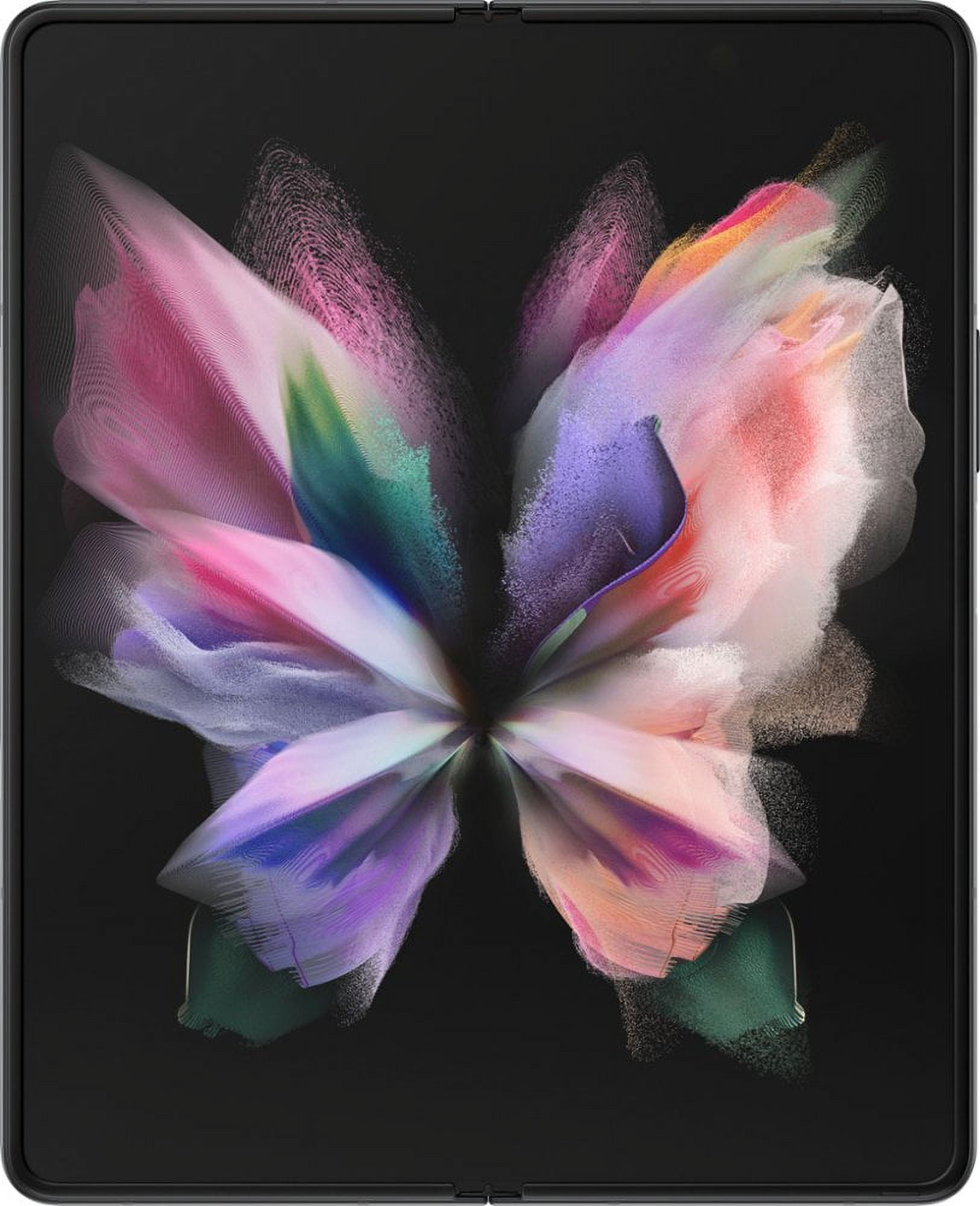 Restored Samsung Galaxy Z Fold 3 5G SM-F926U1 512GB Black (US Model) - Factory Unlocked Cell Phone (Refurbished)