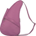 thumbnail image 6 of AmeriBag 17" Microfiber Crossbody Sling Healthy Back Bag (Smoky Rose), 6 of 7