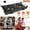 Black, variant on Moclever Electric Stove 2000W Dual Burner Portable Coil Heating Hot Plate Stove with 5 Temperature Adjustments, Black