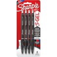 thumbnail image 1 of wqlpp-S-Gel, Gel Pens, Medium Point (0.7mm), Assorted Colors, 4 Count, 1 of 4