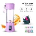 thumbnail image 5 of Procesadora Portátil Mini Vaso Licuadora Shaker Recargable Gaon Violeta, 5 of 5