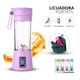 thumbnail image 5 of Procesadora Portátil Mini Vaso Licuadora Shaker Recargable Gaon Violeta, 5 of 5