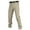 Khaki, variant on WREESH Men's Cargo Pants Handsome Solid Color Multi Pocket Work Pants Black