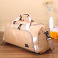 thumbnail image 3 of Bolsa de fitness Bolsas de gimnasio portátiles multifuncionales de nylon para hombres, mujeres, gris JShteea Para Estrenar, 3 of 9