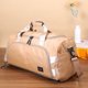 thumbnail image 3 of Bolsa de fitness de nailon, bolsas de gimnasio portátiles multifuncionales para hombres y mujeres (caqui) Likrtyny Para Estrenar, 3 of 9
