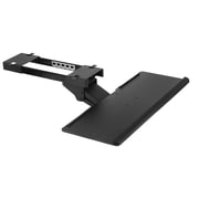 Mount-It! Under Desk Computer Keyboard and Mouse Tray, Ergonomic