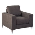 thumbnail image 1 of CorLiving Chenille Fabric Armchair, 1 of 3