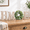 Natural+Eucalyptus-9.8L" x 9.8W", variant on Wood Home Sign With Eucalyptwreath For O Decor Wall