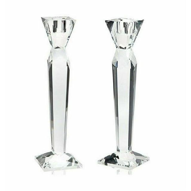 Godinger 15798 10 in. Prisme Chandelier - Lot de 2
