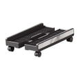 thumbnail image 1 of harper Computer Stand Holder Heavy Duty Sturdy Wide Adjustable Computer Riser Mobile PC Black Marble Grain, 1 of 10