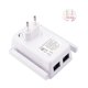 thumbnail image 1 of Repetidor Wifi De 300 Mbps, Extensor De Rango Inalámbrico N, Amplificador De Señal De Antenas Duales Externas, Repetidor Wifi Yuarrent EL012395-00, 1 of 6