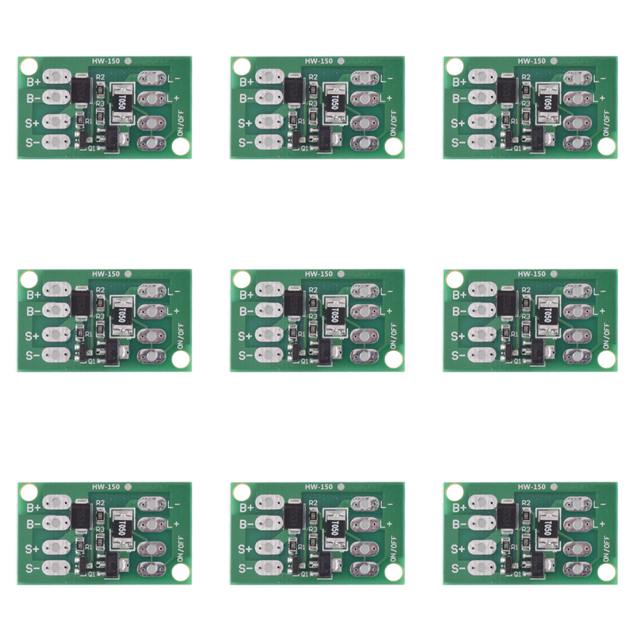 Placa Cargador Batería Panel Solar Automático 3.2V 3.7.4V 11.1V 12V (1PCS)