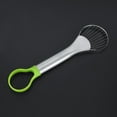 thumbnail image 4 of Avocado Knife, High Hardness 2 In 1 Multifunctional Stainless Steel Fruit Peeler Kitchen Tools Avocado Cutter, For Home Travel Restaurant Kitchen, 4 of 8