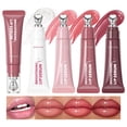 thumbnail image 1 of Set de brillos labiales Bekoeen Tinted Lip Plumper High Shine, 4 unidades, 1 of 8