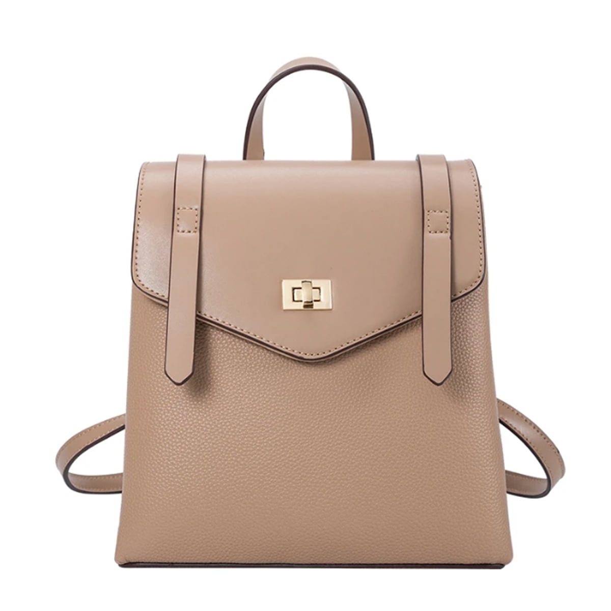 Melie Bianco Maxine Vegan Leather Small Day Backpack, Tan