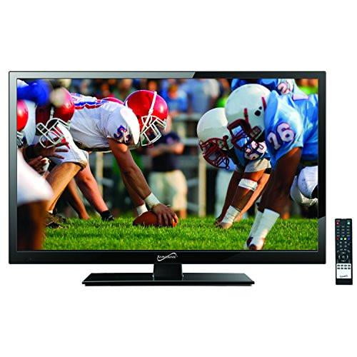 SuperSonic SC2411, 1080p LED Widescreen HDTV with HDMI Input and AC/DC