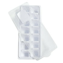 Covered Ice Cube Tray