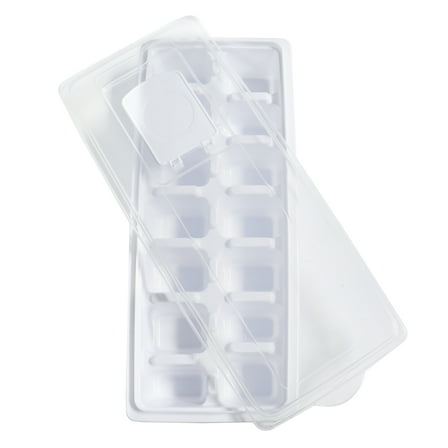 Covered Ice Cube Tray