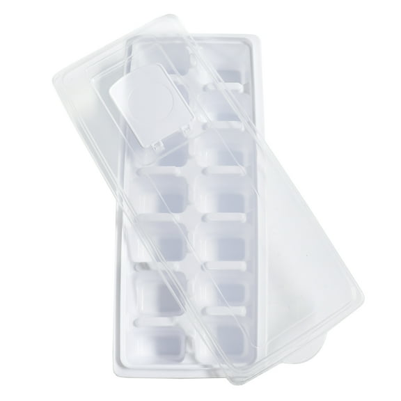 Covered Ice Cube Tray