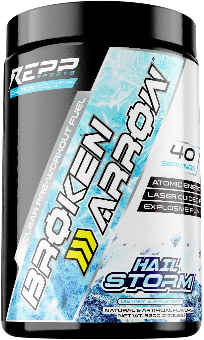 REPP Sports Broken Arrow PreWorkout Intense Energy and Endurance