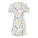 thumbnail image 5 of Puntoco Vestido De Manga Corta Para Mujer Vestido De Cuello Redondo Con Estampado Floral Blanco L,Regalos Para Mujer Joven, 5 of 6