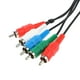 thumbnail image 3 of 5 RCA Video y RCA Audio Stereo Cable AV Cable Componente Cable Compatible con, 3 of 8