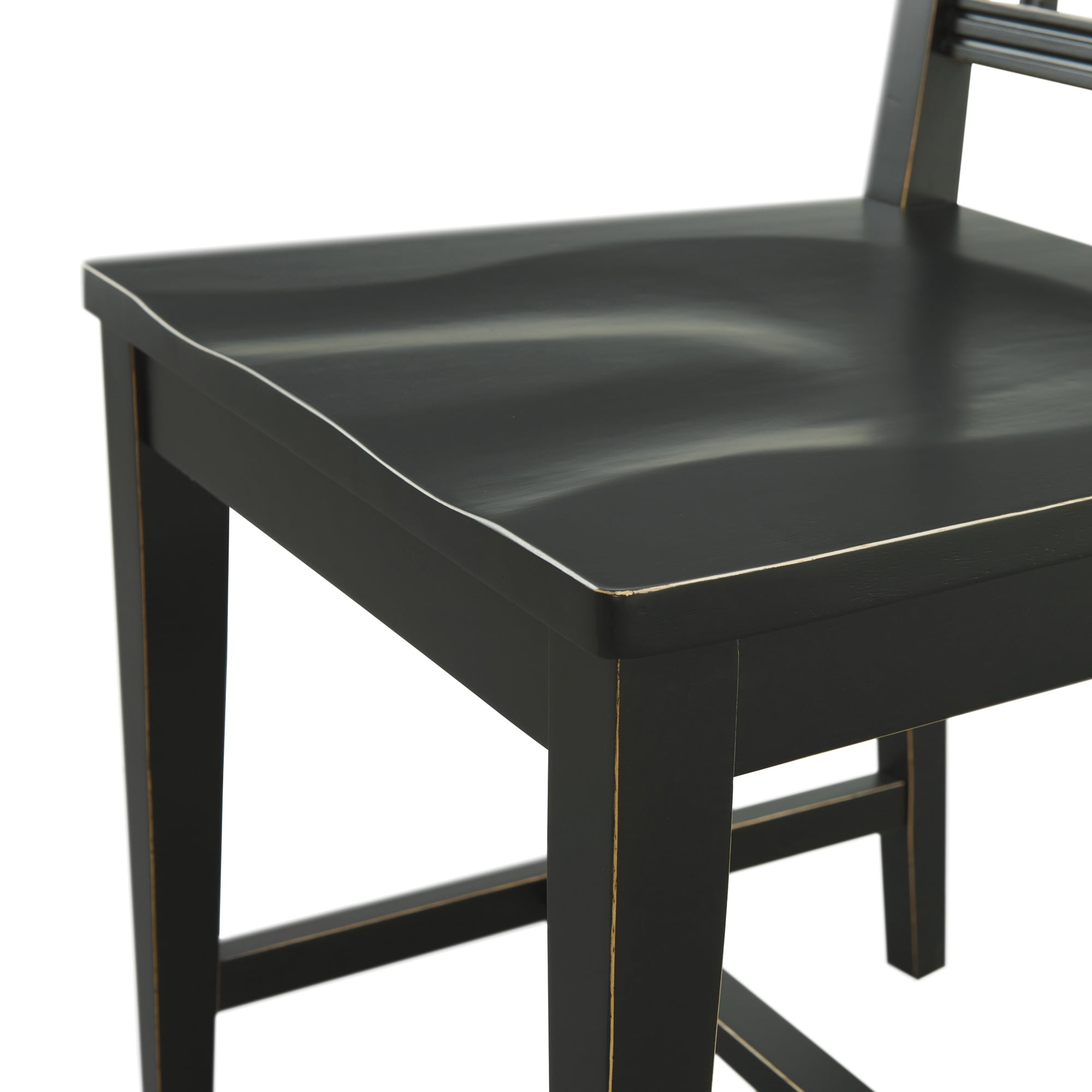 Alaterre Furniture Walden 72in. Dining Table 5-Piece Set, Cedar