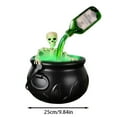 thumbnail image 2 of DFCWJH Decorations For Halloween Fog Brewing Floating Cauldron Desktop Ornament Perfect For Home And Stylish Witchcraft Theme For All Occasions 3ml, 2 of 7