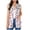 Pink, variant on Open Front Cardigan for Women Summer Casual Floral Sleeveless Cardigans Vest with Pockets Plus Size Clothes Pink S