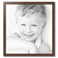 thumbnail image 2 of ArtToFrames 32" x 34" Honors Mahogany with Gold Picture Frame, 32x34 inch Brown Wood Poster Frame (WOM-5156), 2 of 7