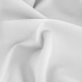 thumbnail image 4 of BedDecor 600TC 100% Egyptian Cotton White Twin/Twin Xl Size 3PC 1PC Duvet and 2 Pillow Case 3-Stripe Embroidery Duvet Cover Set Solid Pattern, 4 of 4
