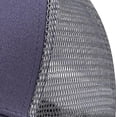 thumbnail image 5 of Shrysg Men's Summer Mesh Back Baseball Cap - Solid Color Sun Protection Hat, Breathable Polyester for Outdoor Activities, 5 of 5