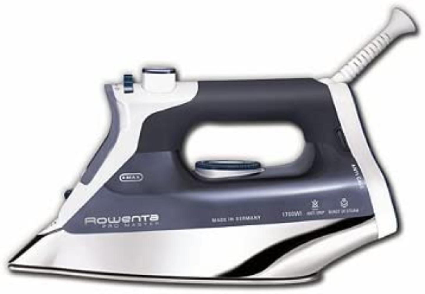 Steam Iron With Stainless Steel Soleplate