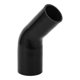 thumbnail image 1 of Ofertas Únicas 1 pieza 57-76mm 2.24-2.99" ID 120mm 4.72" Longitud 45° Manguera de Silicona Negra para Automóvil Universal, 1 of 7