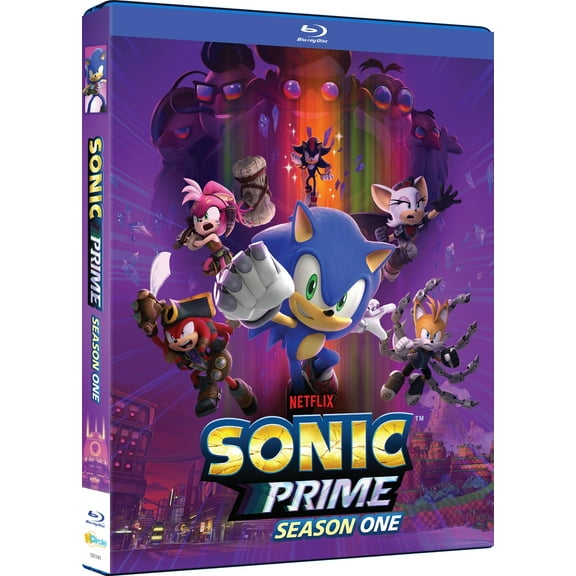 Sonic Prime - Season 1 : The Complete Series (Blu-ray)
