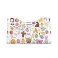 thumbnail image 4 of Naloa Happy Easter1 Print Leather Tissue Box Cover Rectangle | Long Tissue Box Cover | Tissue Box Holder | Tissue Holder for Bathroom, 4 of 9