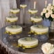 thumbnail image 4 of Juego de soporte transparente para tartas de 8 niveles, resistente y redondo, para tartas de boda y magdalenas, para mesa de San Valentín, boda, fiesta, cumpleaños, soporte para, 4 of 9