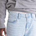 thumbnail image 2 of Jean baggy para hombre AEROPOSTALE lavado claro con stretch, 2 of 2