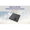 thumbnail image 5 of Secure Wheelchair Wedge Pommel Cushion for Seniors with Safety Straps & Convex Bottom – Prevents Forward Sliding, Improves Positioning, Transfers, Pressure Relief, Elderly Fall Prevention, 5 of 6